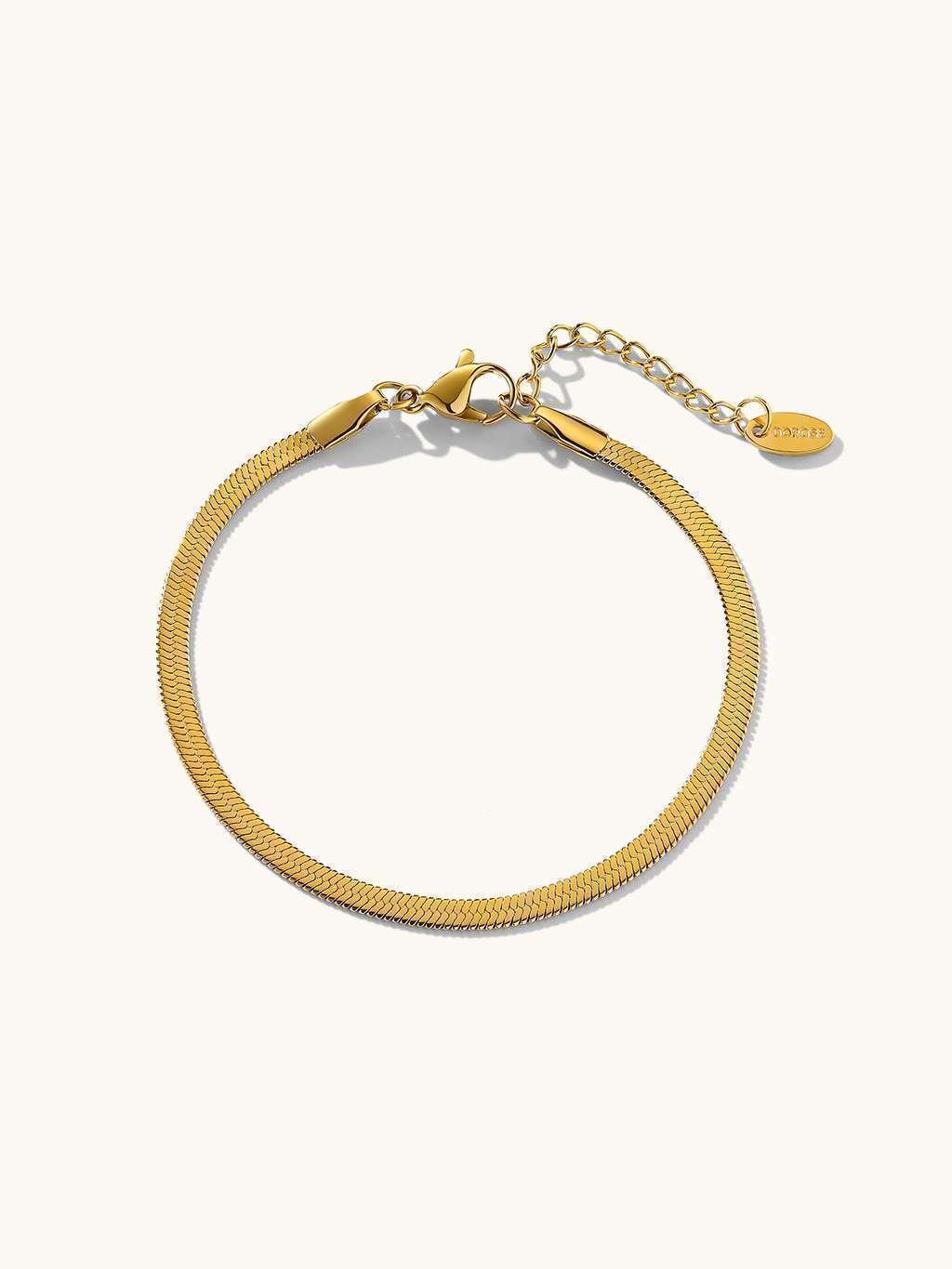 Dorose Schlangen Armband Gold